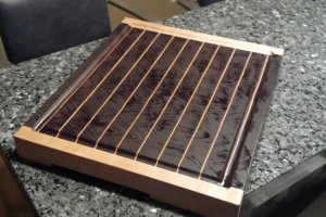 Pinstripe Walnut & Maple Cutting Board